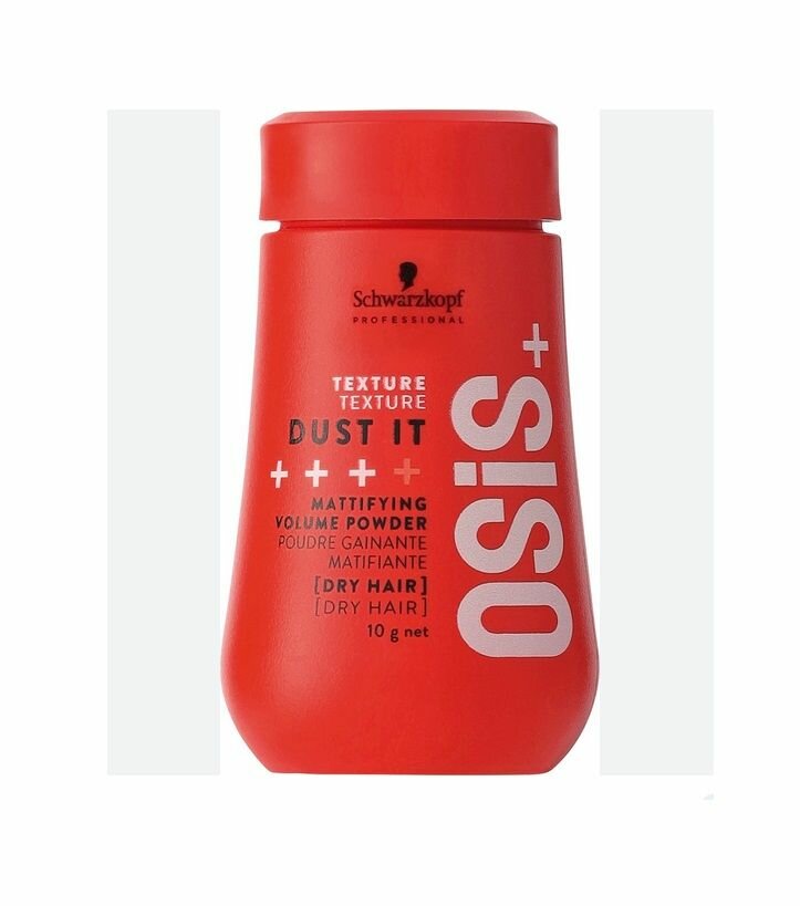Schwarzkopf Professional OSiS Dust it - Матирующая пудра для волос 10 г