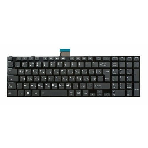 Клавиатура для ноутбука Toshiba 6037B0068102 с рамкой