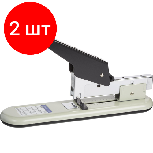 replacement staples 23 10 3 8 10mm for kw trio long reach stapler Комплект 2 штук, Степлер KW-trio 50SB (N23/13) до 100 лист. особо мощный