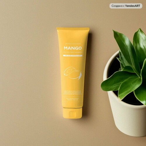 Шампунь для волос манго Institute-Beaute Mango Rich Protein Hair Shampoo, 100 мл