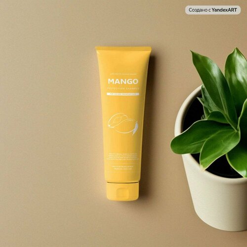 Шампунь для волос манго Institute-Beaute Mango Rich Protein Hair Shampoo, 100 мл pedison шампунь для волос арония 500 мл pedison institute beaut aronia color protection shampoo