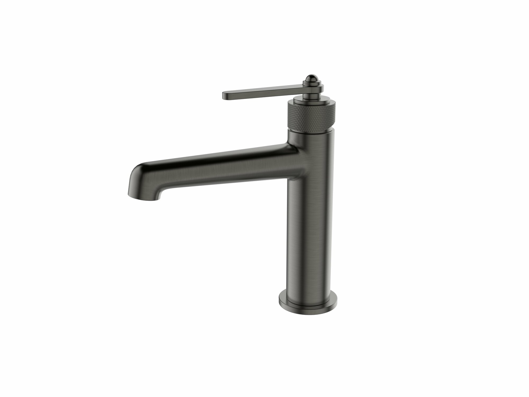 Смеситель для раковины ESKO gun metal - фото №1