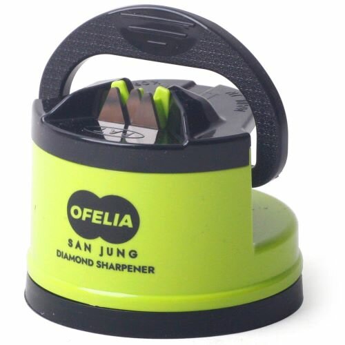 Точилка DIAMOND для ножей, ножниц и зубчатых лезвий на присоске. Корея — фото 1