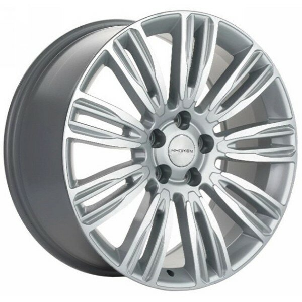 Колесный диск Khomen Wheels KHW2004 8,5x20 5*120 ET45 72,6 F-Silver