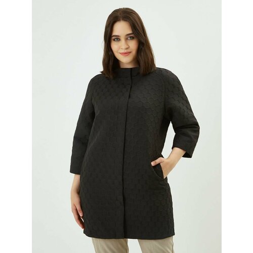 фото Куртка riches, размер 56, черный