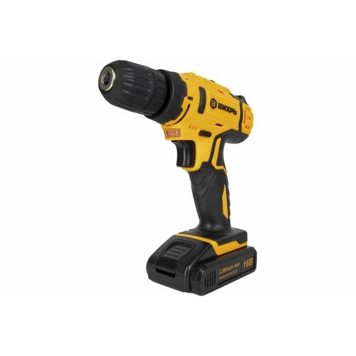 Дрель-шуруповерт аккумуляторная Вихрь ДА-16Л-2К 16 В 42 Нм с 2 АКБ 2 Ач и ЗУ в кейсе 721432 557700₽