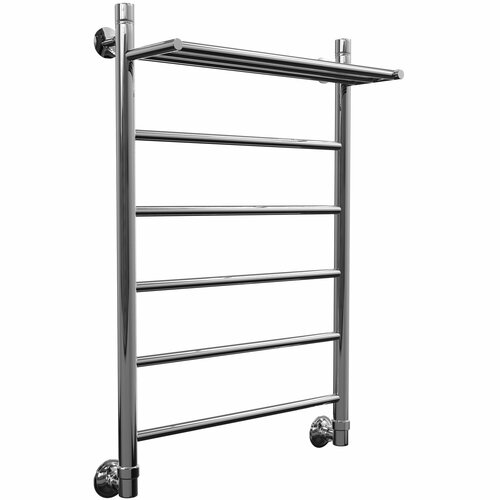 Полотенцесушитель водяной F с полкой (Ширина: 500, Высота: 600)