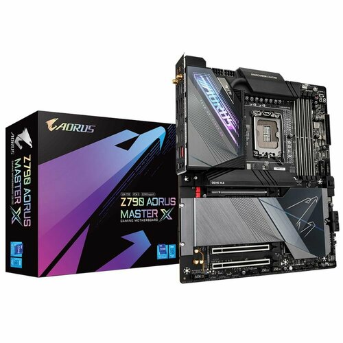 Материнская плата Gigabyte Z790 AORUS MASTER X 54784₽