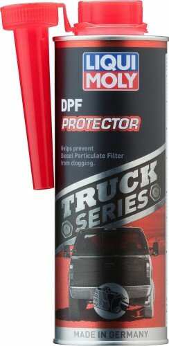 Присадка топл. Liqui Moly Truck Series DPF Protector 0.5л. (20999) - фото №6