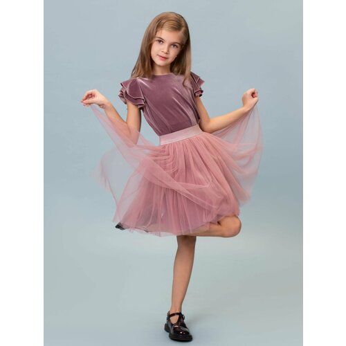 фото Юбка ole!twice, размер 152, розовый