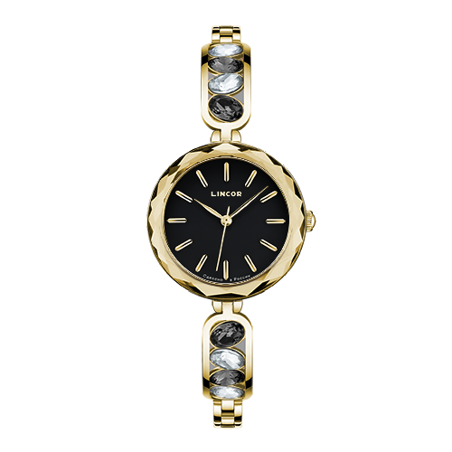 фото Наручные часы lincor наручные часы lincor bijou 4037b-2, серый, золотой