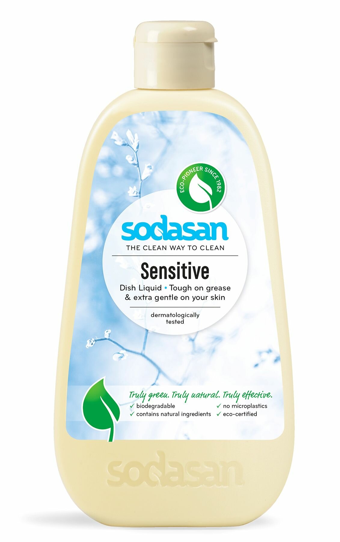 Sodasan Экологическое средство для мытья посуды для чувствительной кожи Sensitive Гипоаллергенное Без запаха 500 мл