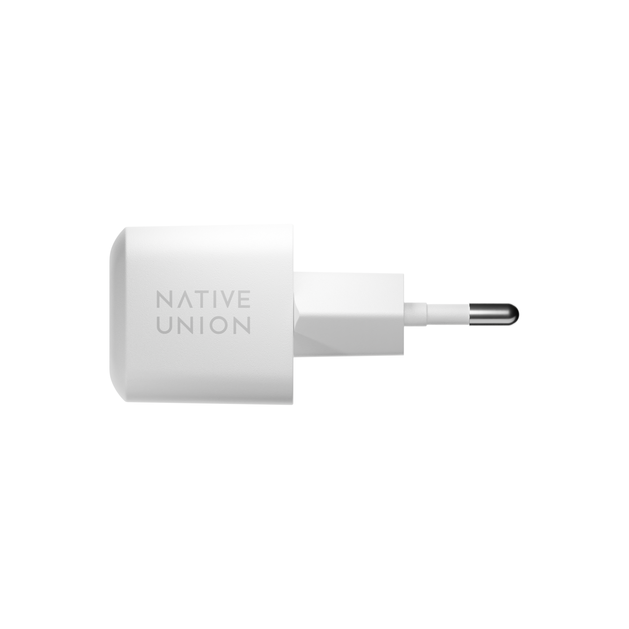 Native Union FAST GAN CHARGER white сетевое зарядное устройство 30w с кабелем usb-c/usb-c