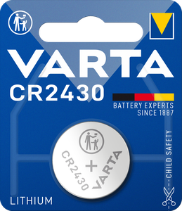 Батарейка CR2430 ELECTRONICS Lithium 3V - 1 шт.