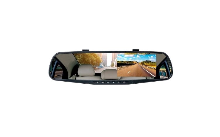 Видеорегистратор Digma FreeDrive 303 Mirror Dual Black