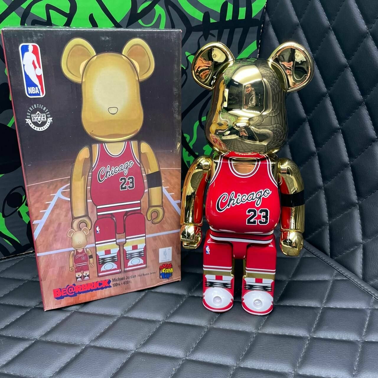 Игрушка Bearbrick Michael Jordan 28см