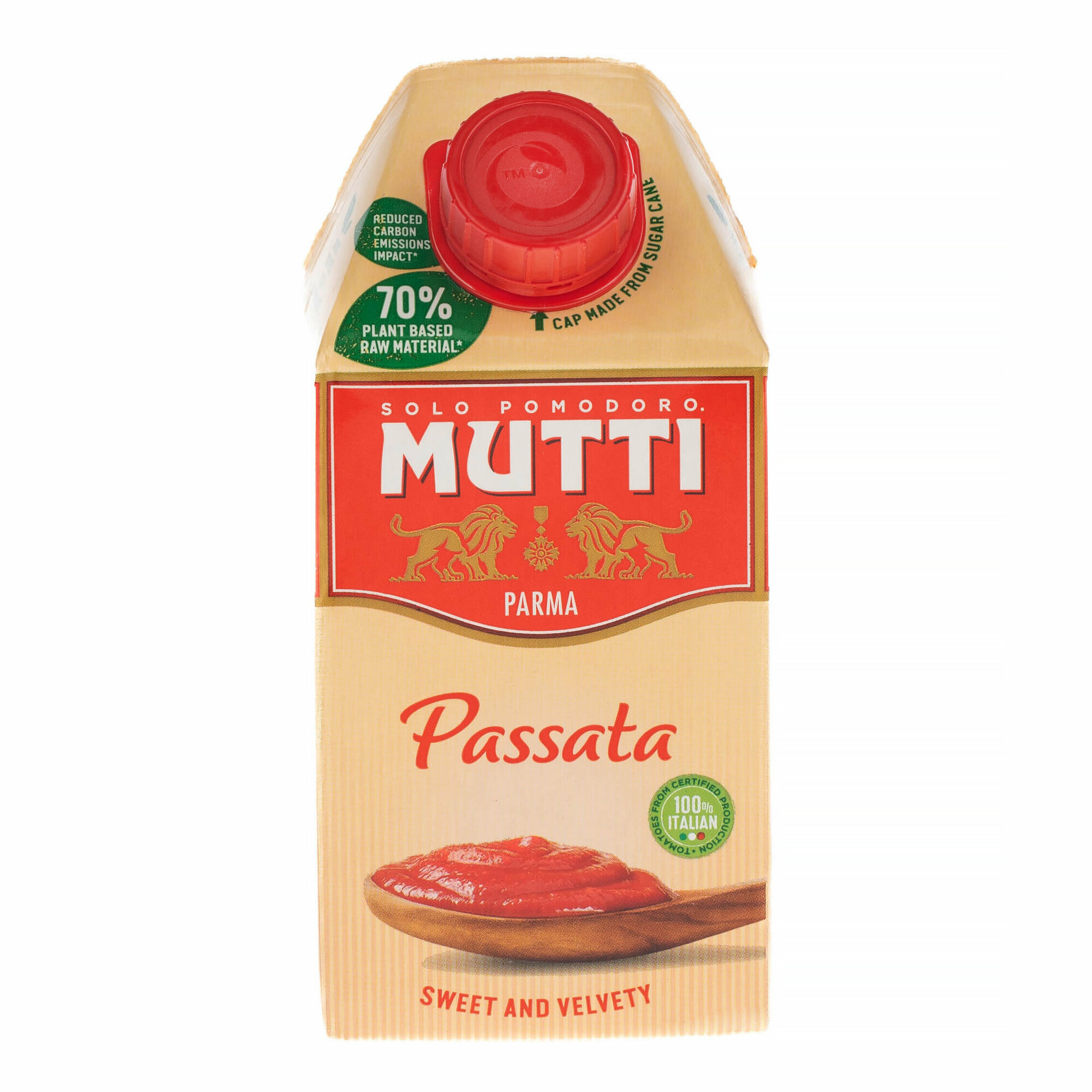 Томаты протертые Passata Mutti, 500 г