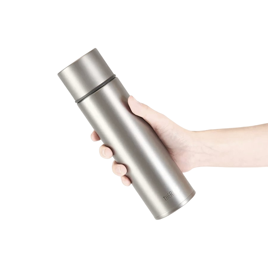 Термос Thermos FJN-500 TGY (Titanium), 0,5л - фотография № 6