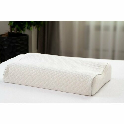 Sofi De Marko Подушка ортопедическая William, размер 12x40x60 см белый