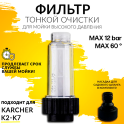 Фильтр для бытовой мойки высокого давления Karcher K2 K3 K4 K5 K6 K7