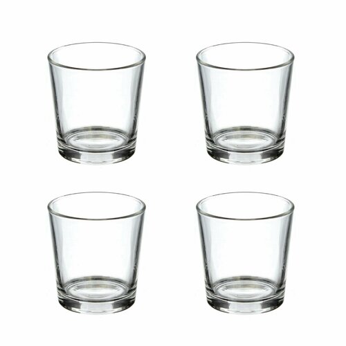 Набор стаканов Минимализм 250 мл 4 шт 664₽