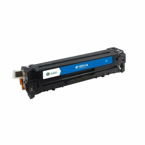 Картридж G&G NT-CF211A для для НР LaserJet Pro200 Color M251n/M251nw/M276n/M276nw 1800стр Голубой