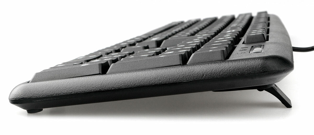 Клавиатура проводная Gembird KB-8320UXL-BL USB черный - фото №2