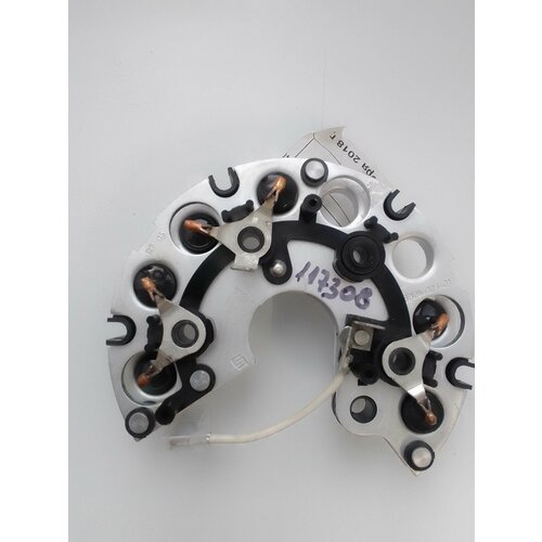 Мост диодный ВАЗ-2110, 2123, 2170 ген. 9402.3701-03, 04 орбита Артикул: БВО4-105-01