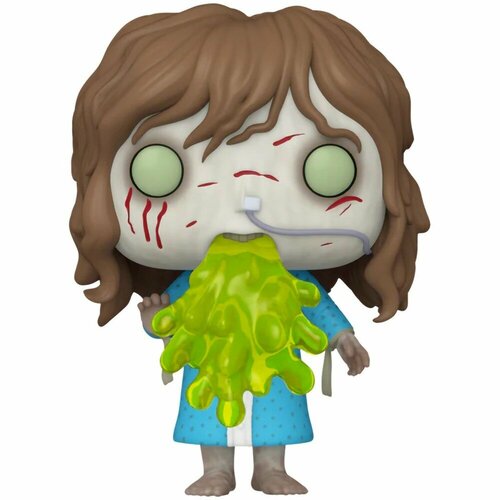 Фигурка Funko The Exorcist - POP! Movies - Regan Puking (Translucent) (Exc) 74698 printio футболка с полной запечаткой мужская the exorcist изгоняющий дьявола