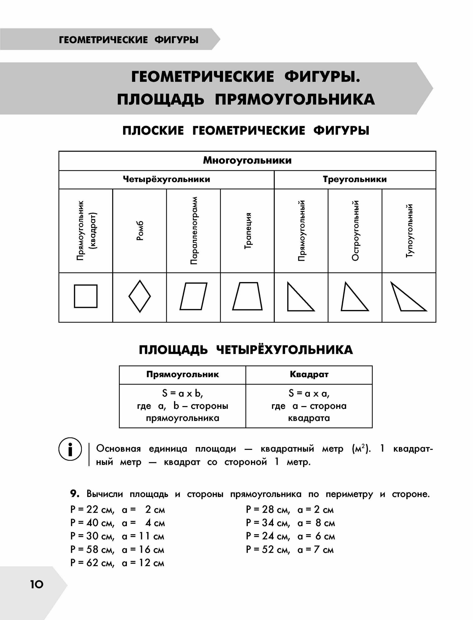 Математика в схемах и таблицах. Все темы школьного курса 4 класса с тестами. - фото №7