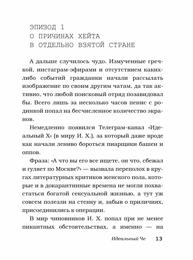 Идеальный Че. Интуиция и новые беспринцыпные истории - фото №20