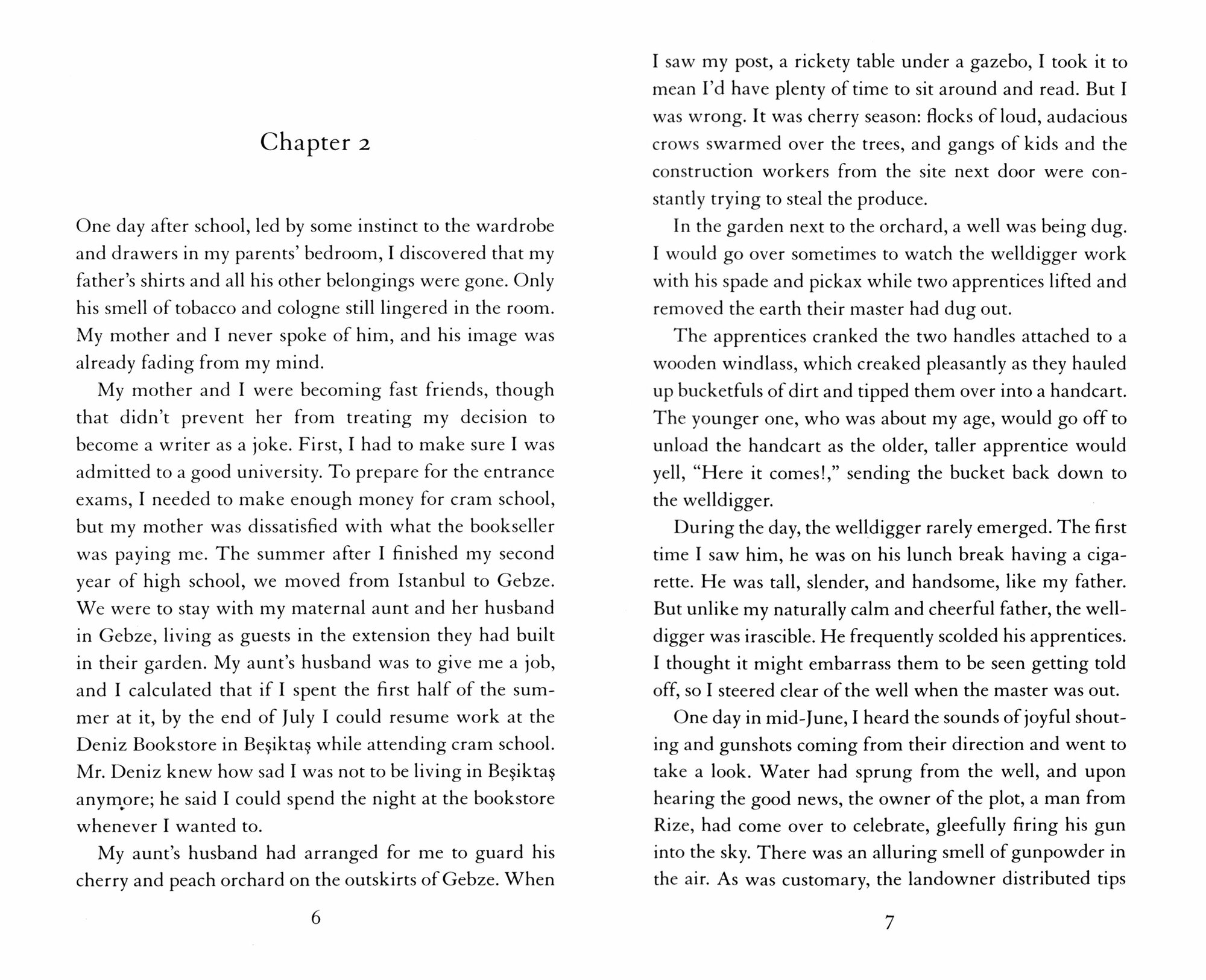The Red-Haired Woman (Pamuk Orhan) - фото №2