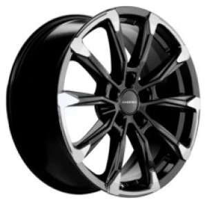 Диск колесный Khomen Wheels KHW1808 7.5x18/5x114.3 D66.1 ET50 Black FP