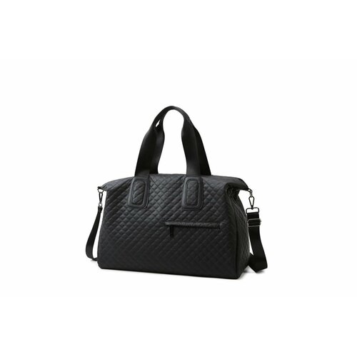 фото Сумка спортивная , 39 л, 50х35х22 см, ручная кладь, черный bags-art