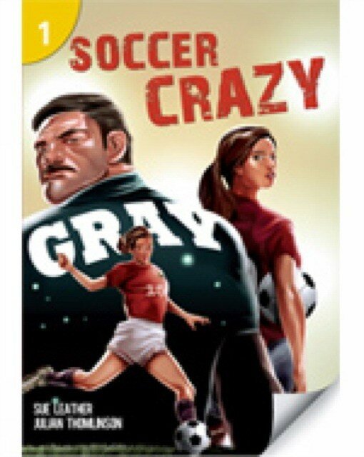 Книга Page Turners Level 1: Soccer Crazy - фото №2