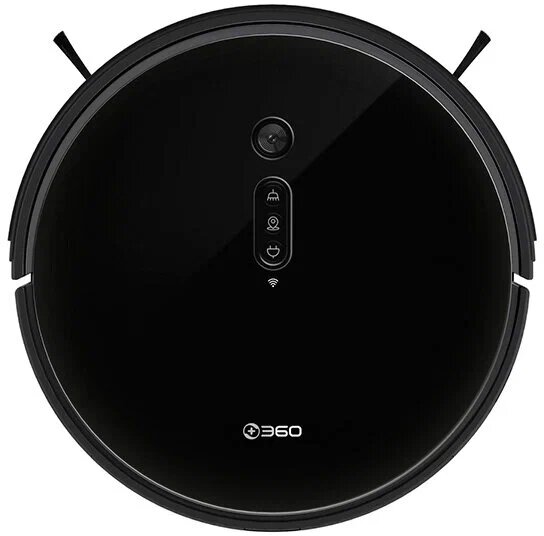 Робот-пылесос 360 Robot Vacuum Cleaner P7, Black