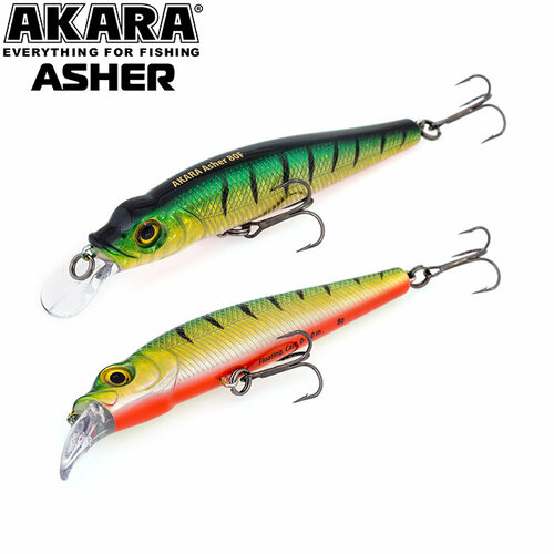 Воблер Akara Asher 80F 8 гр. (2/7 oz 3,1 in) A99