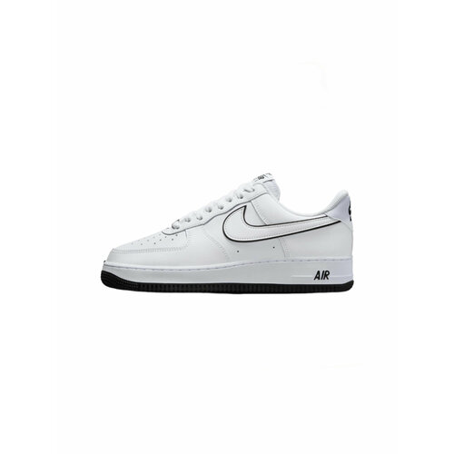 Кроссовки NIKE Air Force 1, размер 8, черный, белый