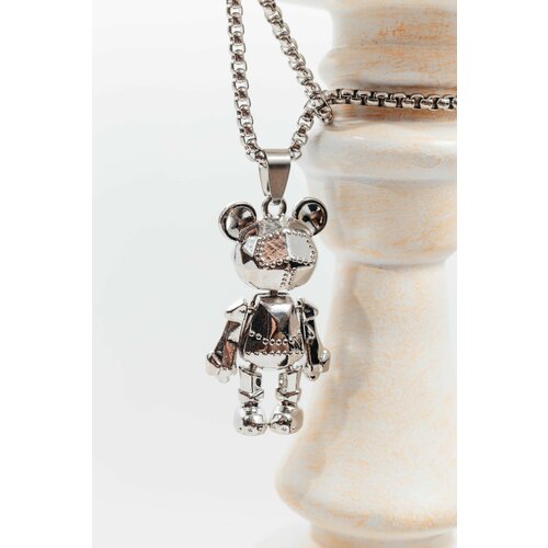 Колье, серебряный