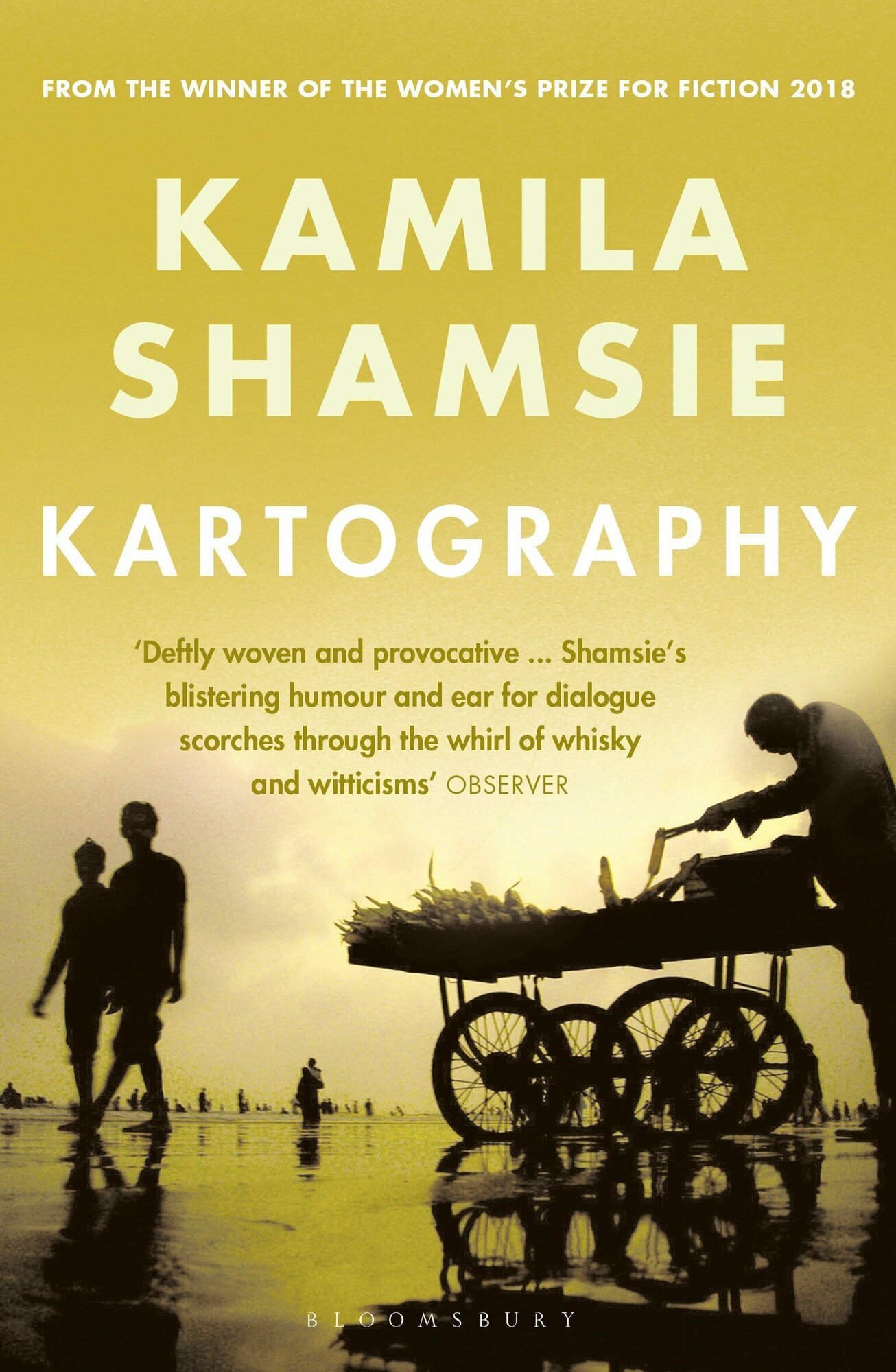 Kartography (Shamsie Kamila) - фото №2
