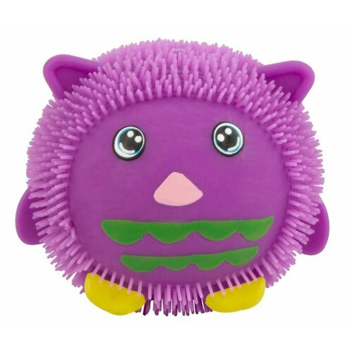 фото Игрушка-антистресс 1toy йо-ёжики, "животные" сова 13 см, со светом, в ассорт. 1 toy