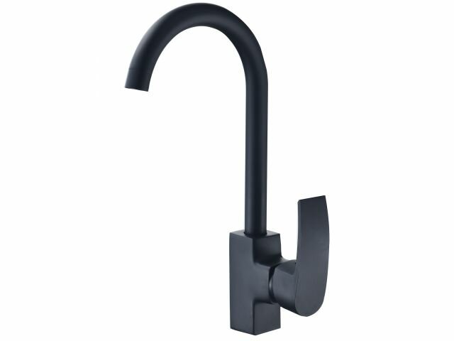 Смеситель для кухни ECONOCE D35-A 270 черный (EC0273BL)