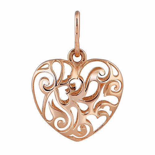 фото Подвеска azade, красное золото, 585 проба