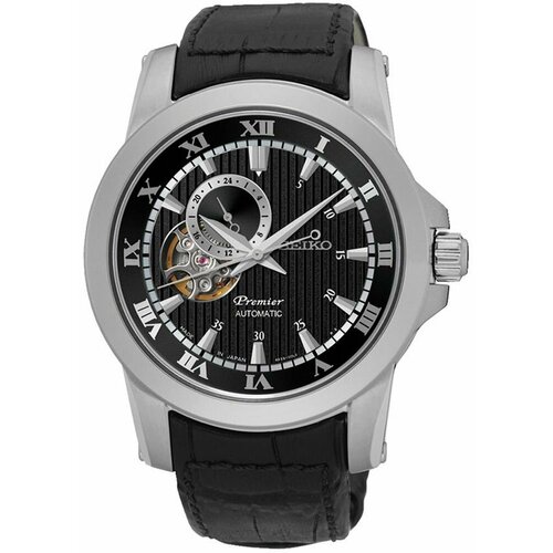 фото Наручные часы seiko ssa277j2, черный