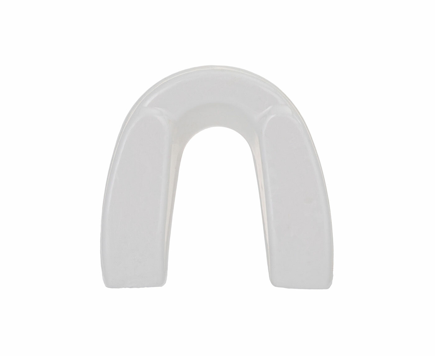 Капа одночелюстная Clinch Olimp Single Layer Mouthguard белая (размер Senior)