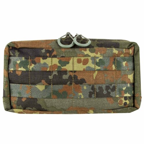 Подсумок Zentauron All-Purpose Pouch Horizontal flecktarn подсумок zentauron multi purpose pouch multislot coyote