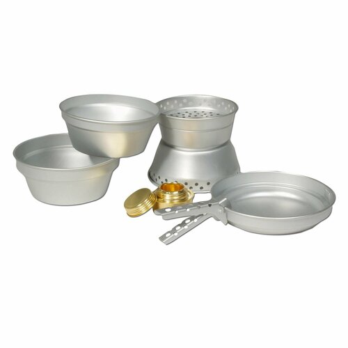 Походная посуда Cooking Set Alu Trekking походная посуда highlander cooking set peak