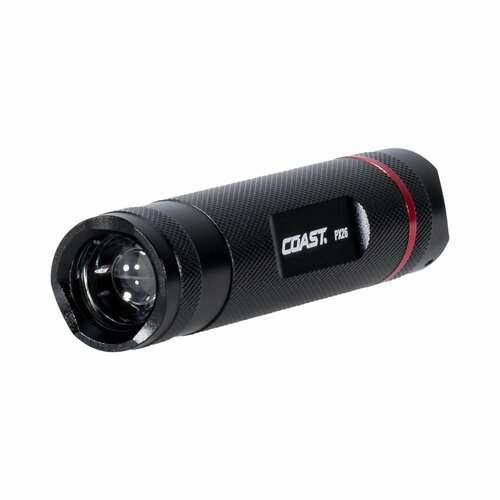 фонарь flashlight air gun 1000 lumens Тактческий фонарь Coast flashlight PX26 265 lumens black red