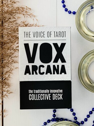 Изображение товара Таро Зов Арканов. Голос Таро / Премиум колода Lo Scarabeo Италия, 80 карт