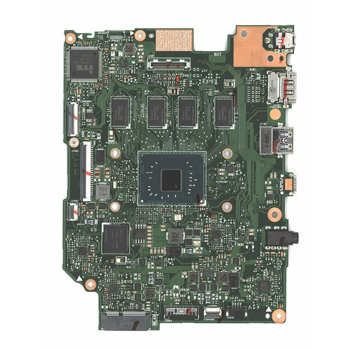 Материнская плата для Asus E403NA N3350 SR2Z7 4Gb EMMC 32G 90NB0DT0-R04102 материнская плата asus x441na 4g n3350 sr2z7